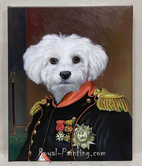 Customized Oil Painting For Pet